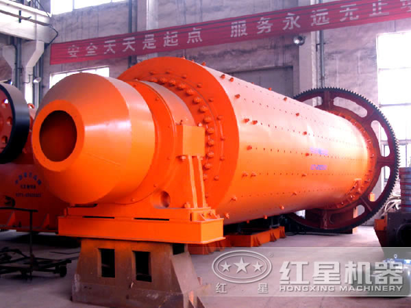 鋁灰球磨機