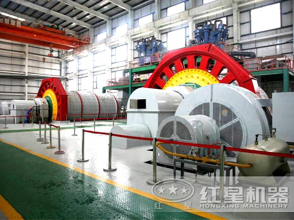 節(jié)能球磨機(jī)實(shí)拍圖片3