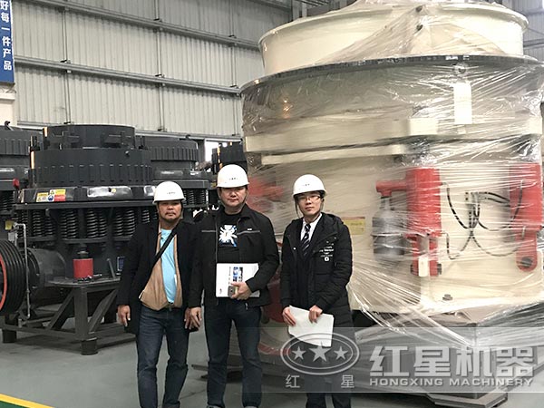 100tph中碎圓錐碎石機(jī)廠家實(shí)力強(qiáng)、優(yōu)惠多