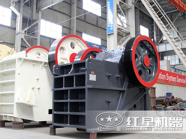石灰石顎式破碎機