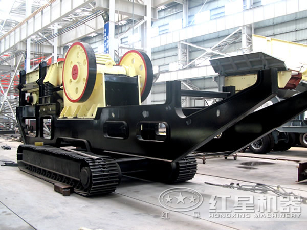 移動式石頭破碎機(jī)圖片